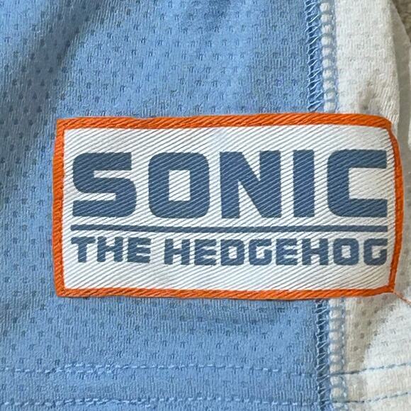 Sonic the Hedgehog Hooded Cosplay Short Set Youth Sz 7 NWT - Picture 6 of 13